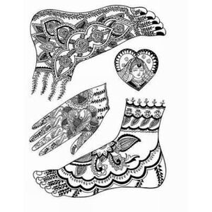 Mehndi Designs : Traditional Henna Body Art by Marty Noble (2004)